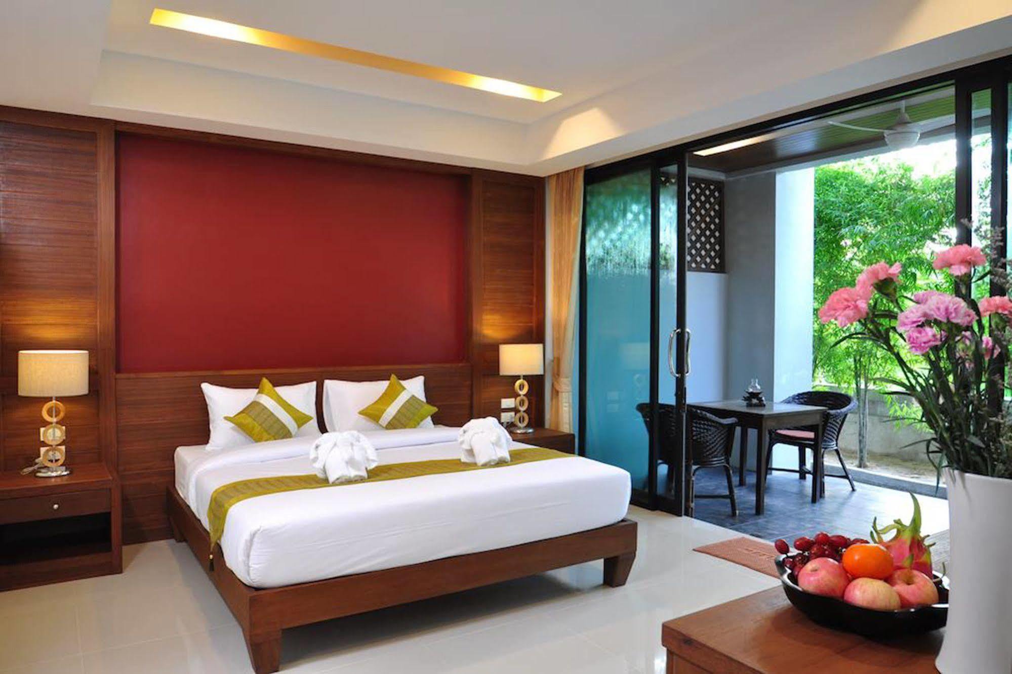 Samui Honey Suite Choeng Mon Buitenkant foto