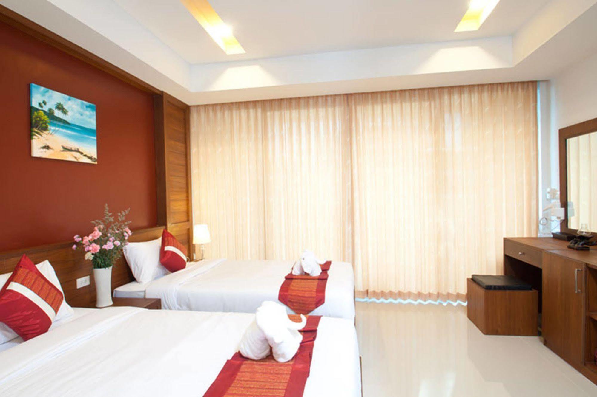 Samui Honey Suite Choeng Mon Buitenkant foto