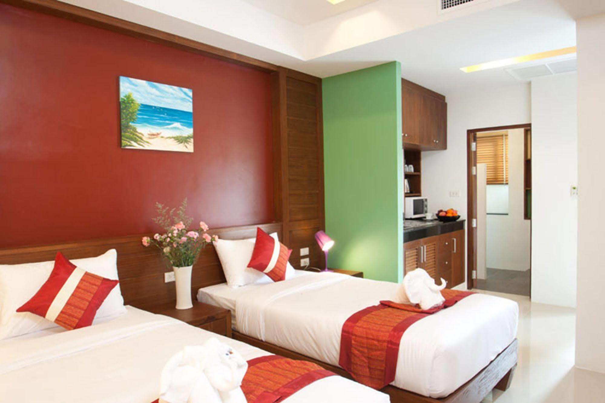 Samui Honey Suite Choeng Mon Buitenkant foto