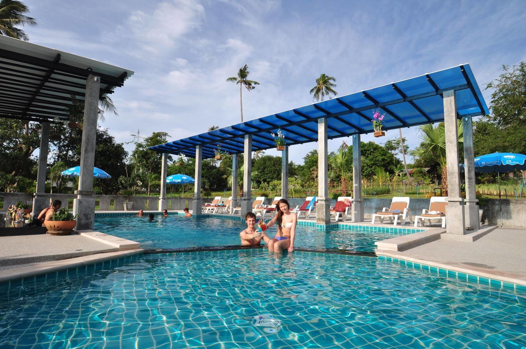 Samui Honey Suite Choeng Mon Buitenkant foto